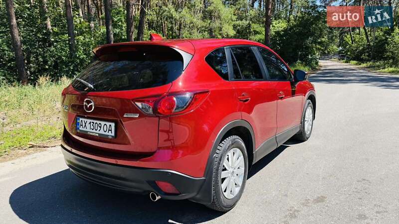 Внедорожник / Кроссовер Mazda CX-5 2012 в Харькове