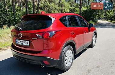 Внедорожник / Кроссовер Mazda CX-5 2012 в 