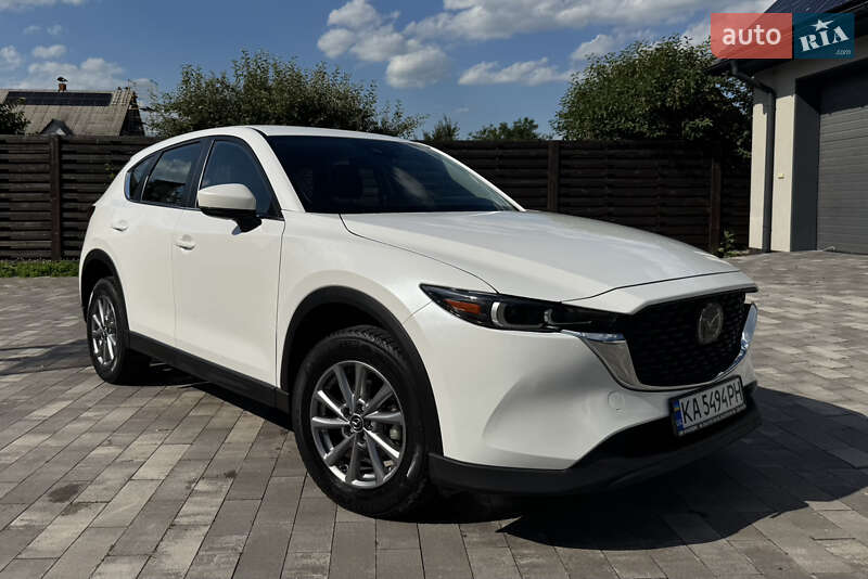 Внедорожник / Кроссовер Mazda CX-5 2022 в Чернигове