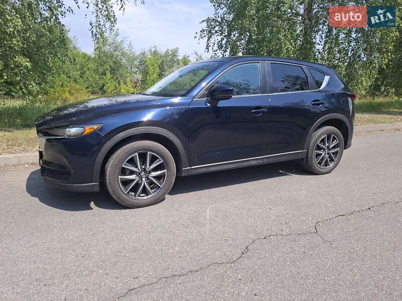 Внедорожник / Кроссовер Mazda CX-5 2017 в Запорожье фото 6 Внедорожник / Кроссовер Mazda CX-5 2017 в Запорожье
