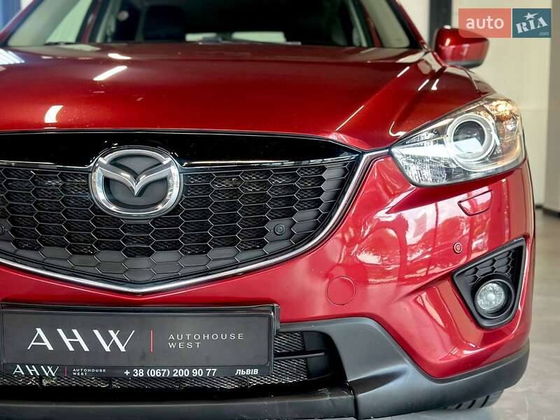 Позашляховик / Кросовер Mazda CX-5 2013 в Львові