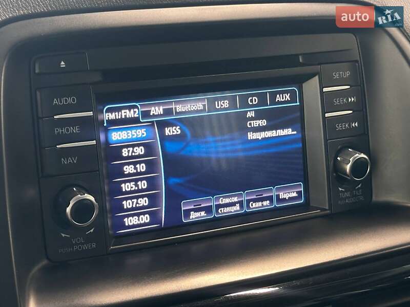 Позашляховик / Кросовер Mazda CX-5 2013 в Львові