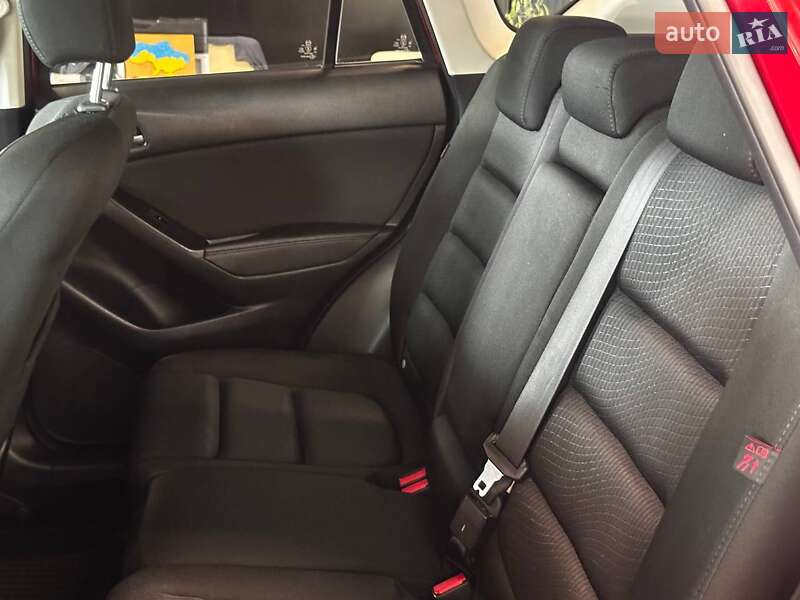 Позашляховик / Кросовер Mazda CX-5 2013 в Львові