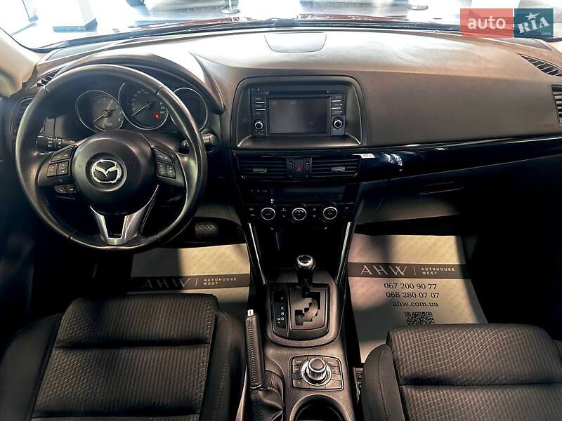 Позашляховик / Кросовер Mazda CX-5 2013 в Львові