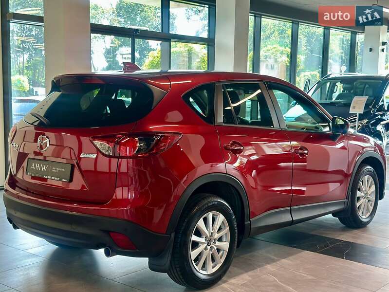 Позашляховик / Кросовер Mazda CX-5 2013 в Львові