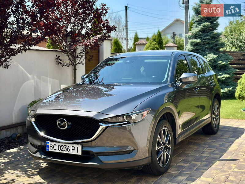 Позашляховик / Кросовер Mazda CX-5 2017 в Вінниці