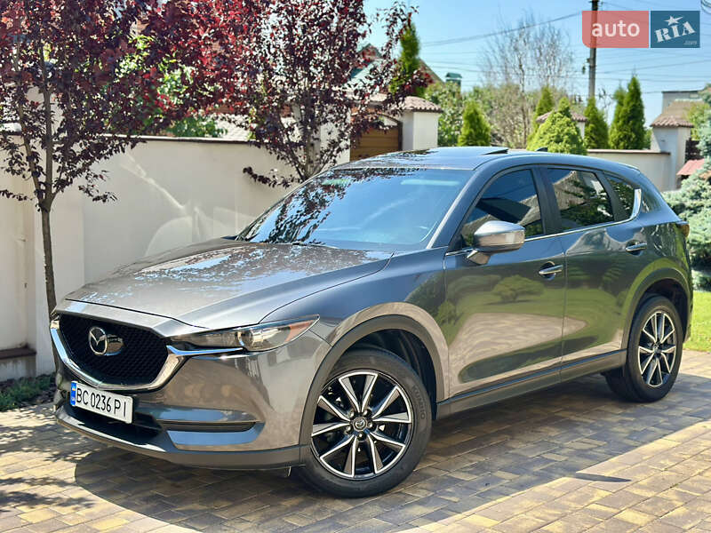 Позашляховик / Кросовер Mazda CX-5 2017 в Вінниці