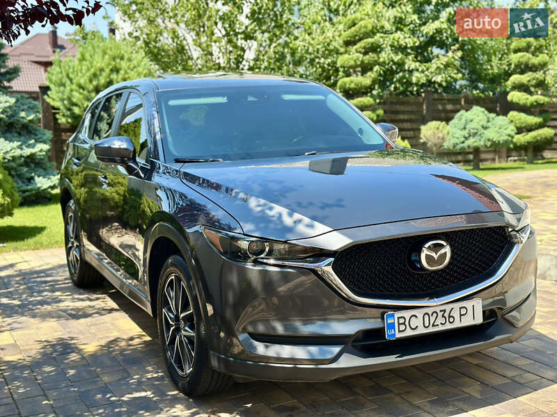Позашляховик / Кросовер Mazda CX-5 2017 в Вінниці