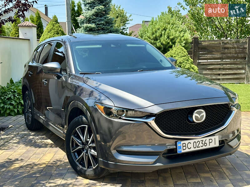 Позашляховик / Кросовер Mazda CX-5 2017 в Вінниці