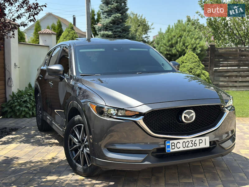 Позашляховик / Кросовер Mazda CX-5 2017 в Вінниці