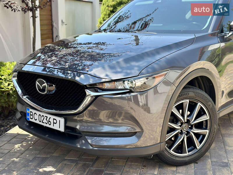 Позашляховик / Кросовер Mazda CX-5 2017 в Вінниці