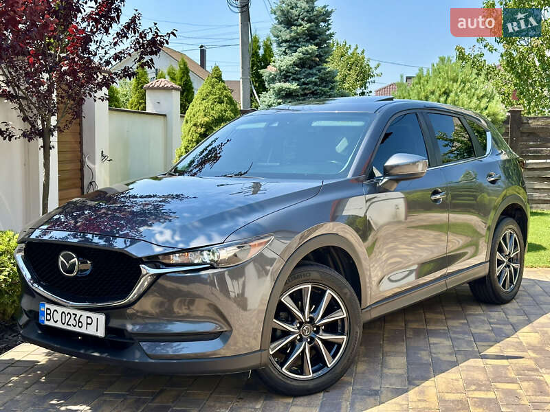 Позашляховик / Кросовер Mazda CX-5 2017 в Вінниці