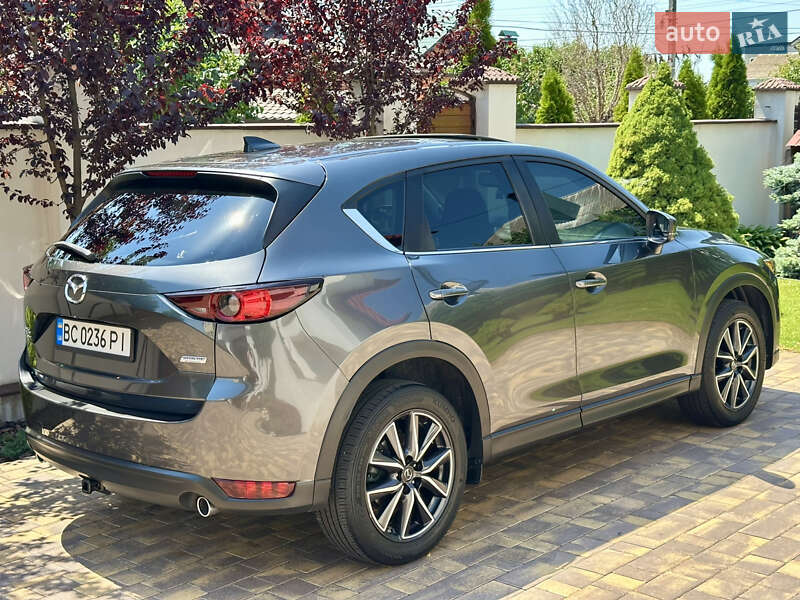 Позашляховик / Кросовер Mazda CX-5 2017 в Вінниці