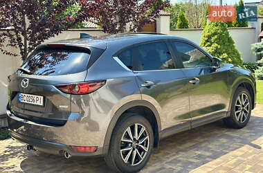 Внедорожник / Кроссовер Mazda CX-5 2017 в 