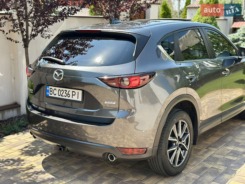 Позашляховик / Кросовер Mazda CX-5 2017 в Вінниці