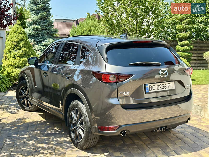Позашляховик / Кросовер Mazda CX-5 2017 в Вінниці