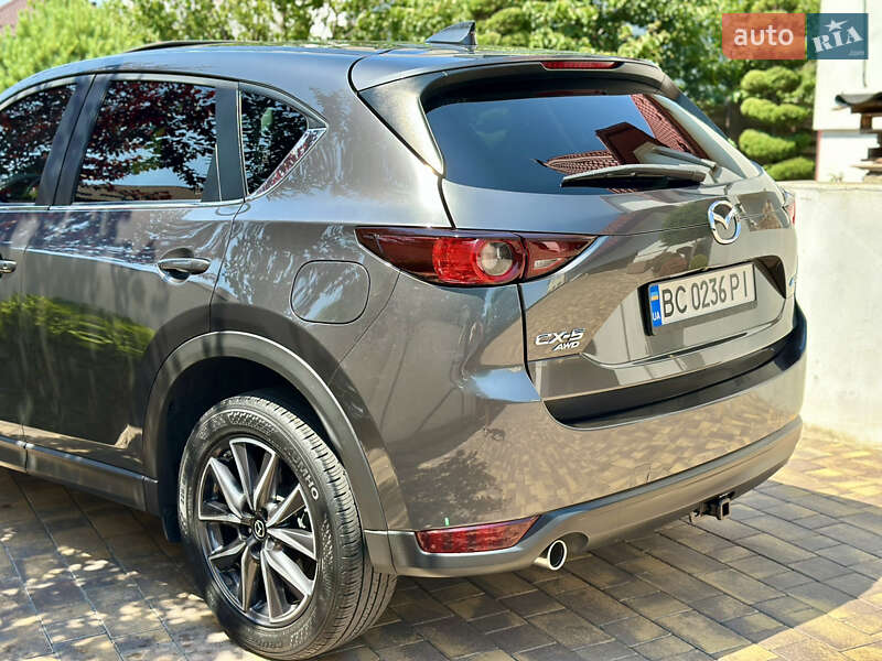 Позашляховик / Кросовер Mazda CX-5 2017 в Вінниці