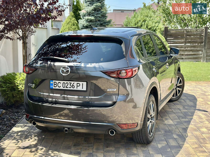 Позашляховик / Кросовер Mazda CX-5 2017 в Вінниці