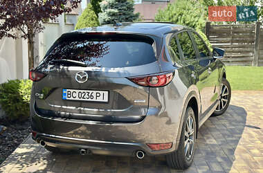 Внедорожник / Кроссовер Mazda CX-5 2017 в 