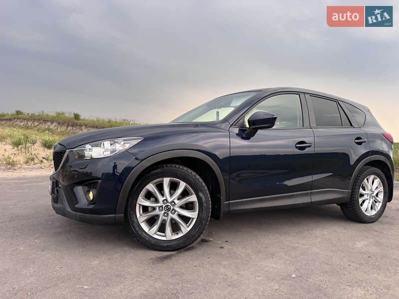 Позашляховик / Кросовер Mazda CX-5 2014 в Рівному
