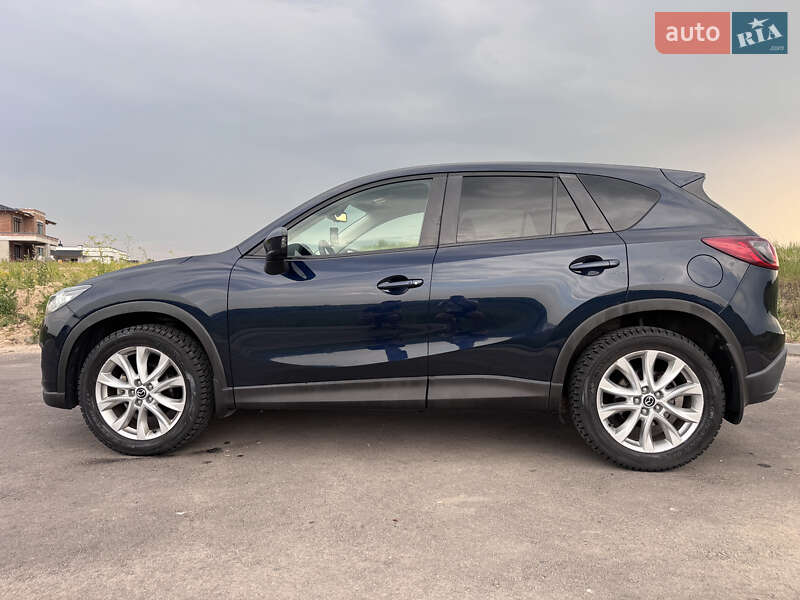 Позашляховик / Кросовер Mazda CX-5 2014 в Рівному