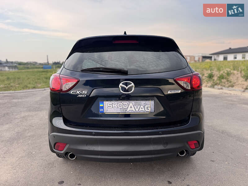 Позашляховик / Кросовер Mazda CX-5 2014 в Рівному