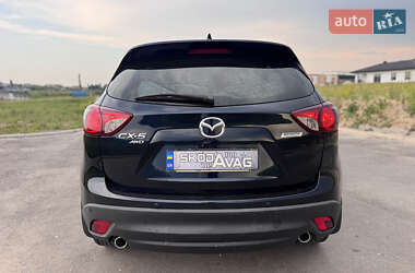 Внедорожник / Кроссовер Mazda CX-5 2014 в 