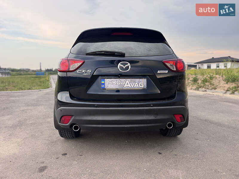 Позашляховик / Кросовер Mazda CX-5 2014 в Рівному