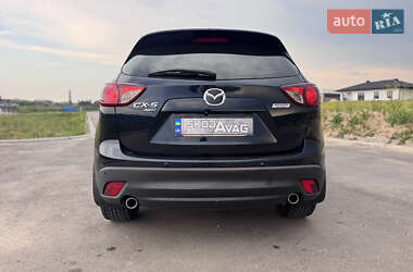 Внедорожник / Кроссовер Mazda CX-5 2014 в 