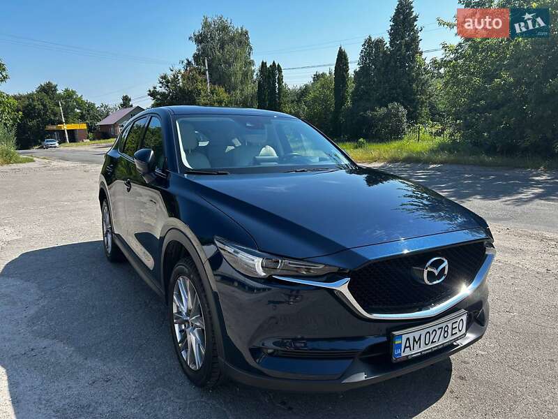Внедорожник / Кроссовер Mazda CX-5 2021 в 