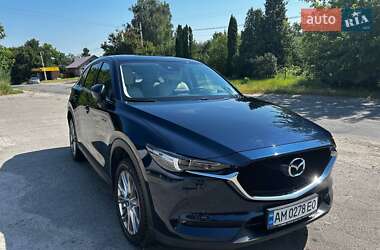 Внедорожник / Кроссовер Mazda CX-5 2021 в 