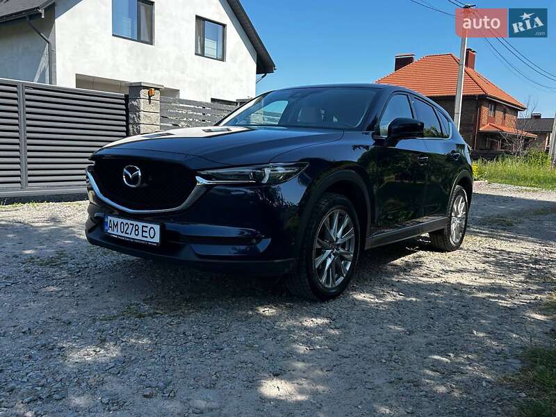 Внедорожник / Кроссовер Mazda CX-5 2021 в Киеве