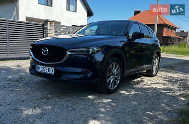 Внедорожник / Кроссовер Mazda CX-5 2021 в 