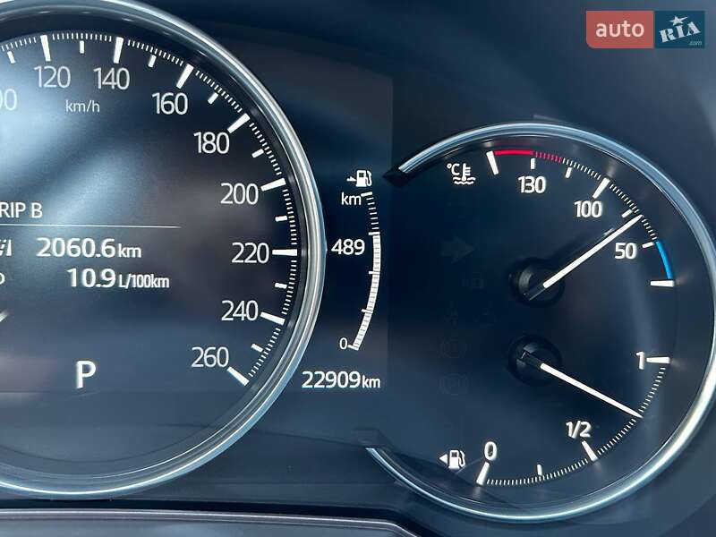 Внедорожник / Кроссовер Mazda CX-5 2021 в Киеве