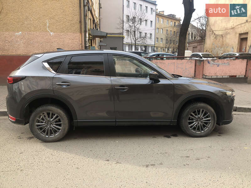 Позашляховик / Кросовер Mazda CX-5 2018 в Львові