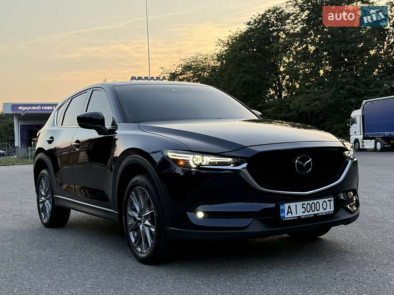 Внедорожник / Кроссовер Mazda CX-5 2019 в Белой Церкви