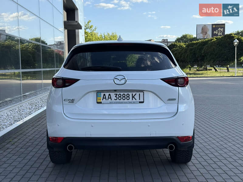 Позашляховик / Кросовер Mazda CX-5 2018 в Хмельницькому