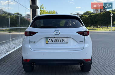 Внедорожник / Кроссовер Mazda CX-5 2018 в 