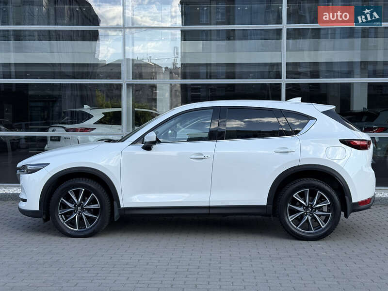 Позашляховик / Кросовер Mazda CX-5 2018 в Хмельницькому