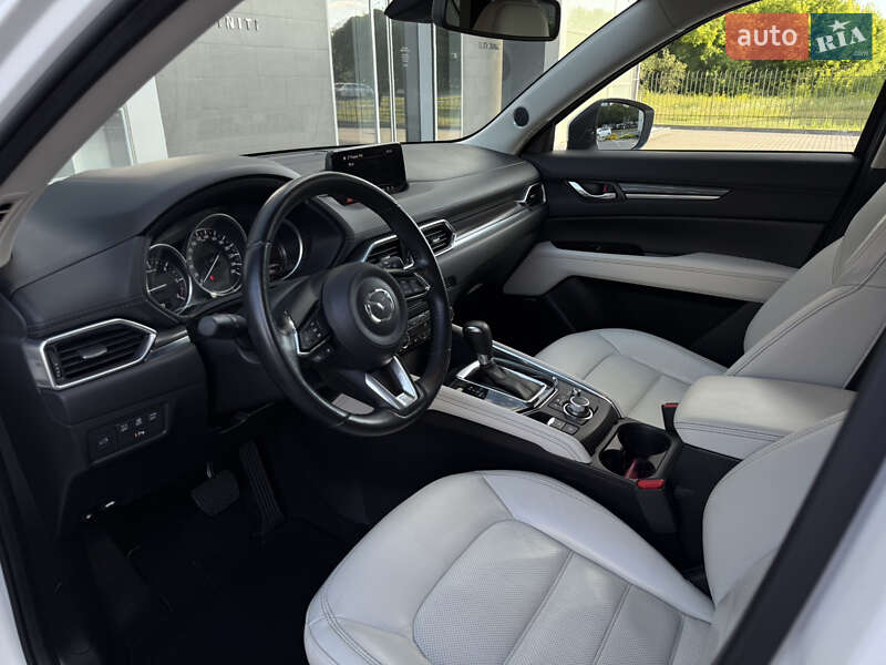 Позашляховик / Кросовер Mazda CX-5 2018 в Хмельницькому