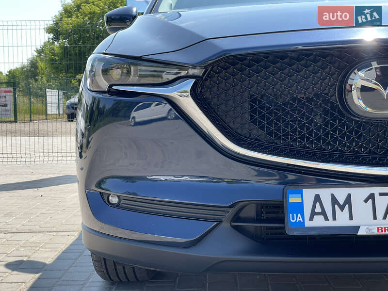Внедорожник / Кроссовер Mazda CX-5 2019 в Бердичеве