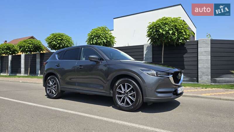 Внедорожник / Кроссовер Mazda CX-5 2018 в Киеве