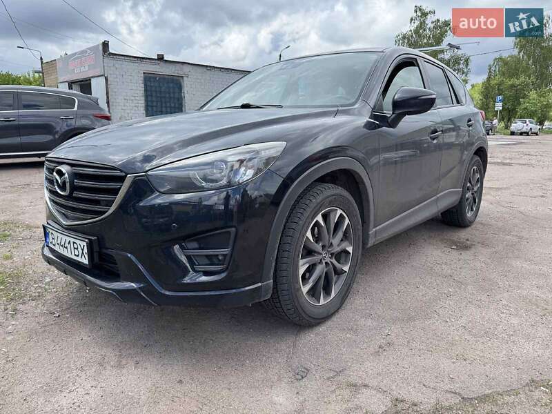 Внедорожник / Кроссовер Mazda CX-5 2015 в 