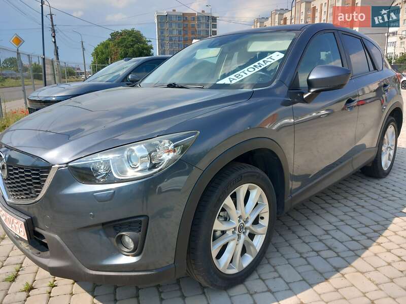 Внедорожник / Кроссовер Mazda CX-5 2012 в 