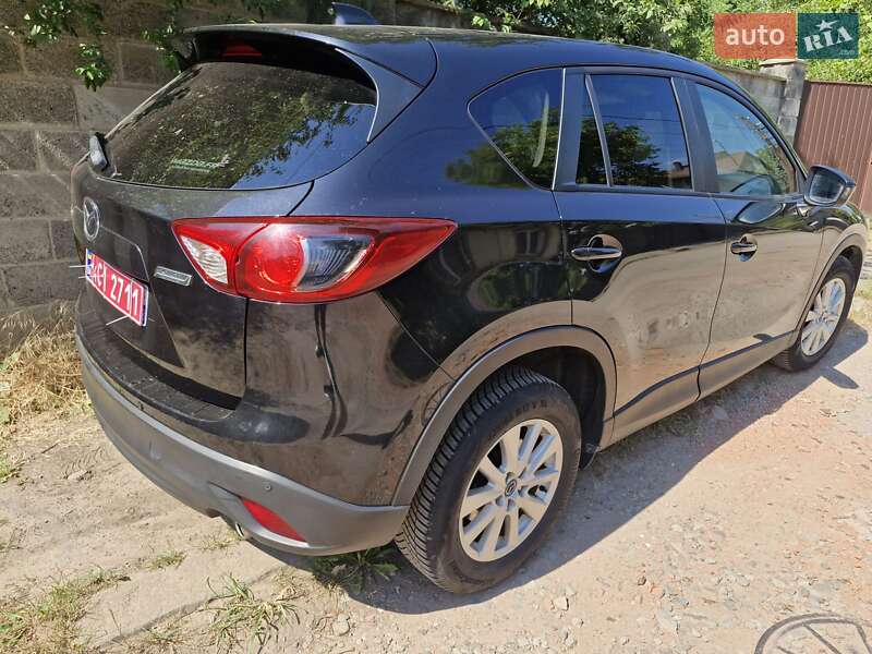 Внедорожник / Кроссовер Mazda CX-5 2013 в Львове