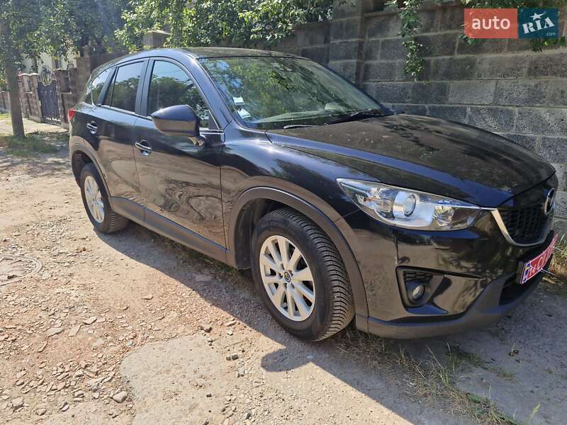Внедорожник / Кроссовер Mazda CX-5 2013 в Львове