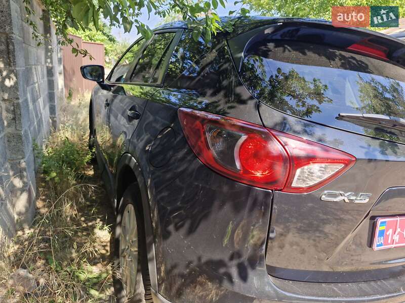 Внедорожник / Кроссовер Mazda CX-5 2013 в Львове