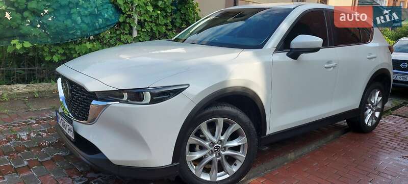 Внедорожник / Кроссовер Mazda CX-5 2023 в Киеве