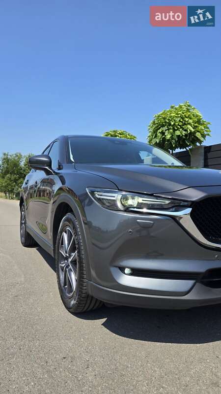 Внедорожник / Кроссовер Mazda CX-5 2018 в Киеве