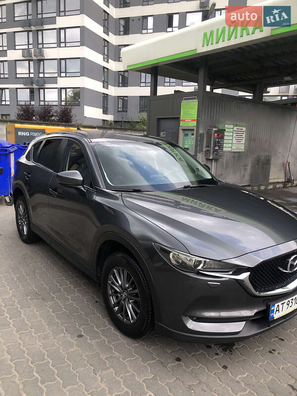 Позашляховик / Кросовер Mazda CX-5 2018 в Львові